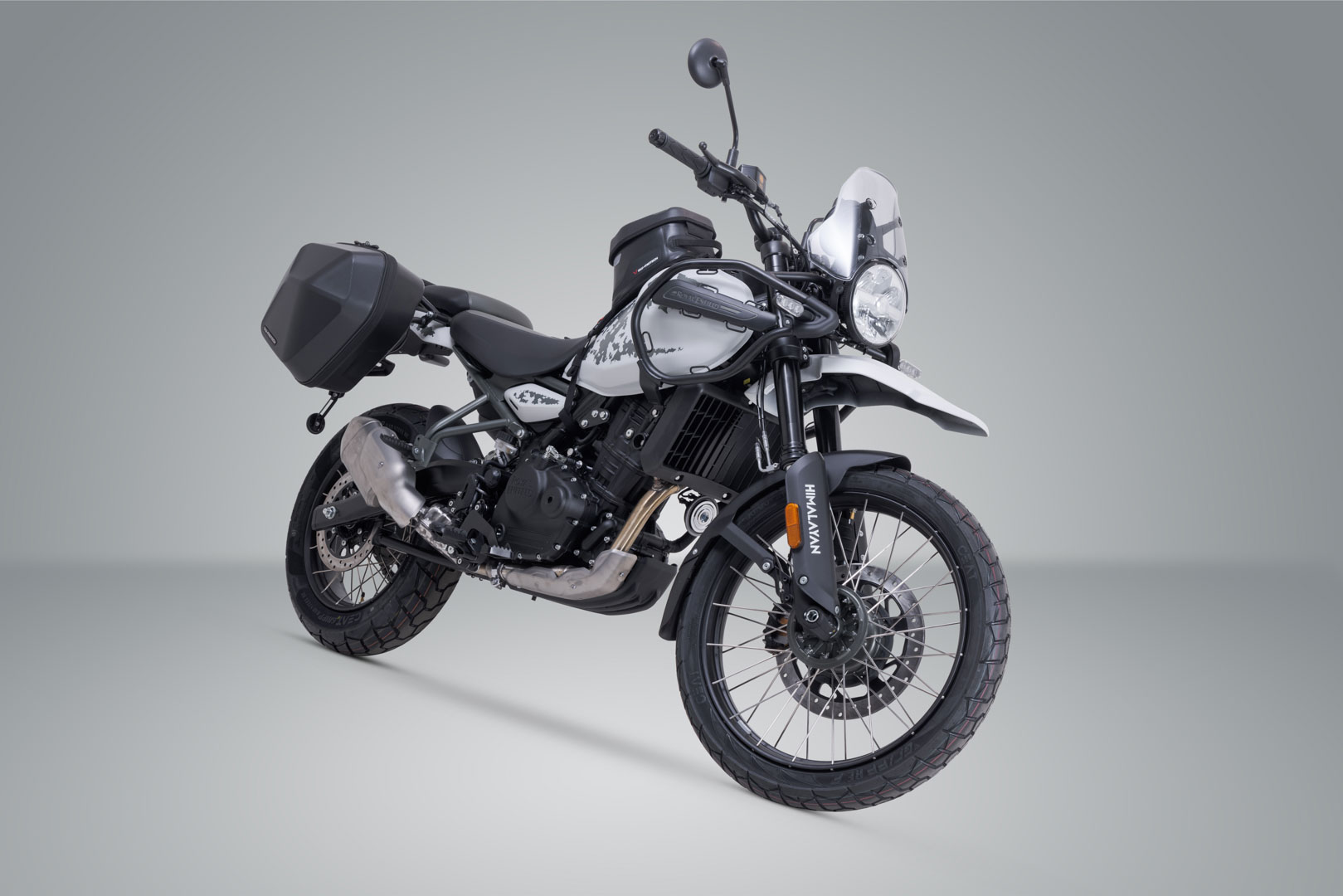 Sistem lateral SW-Motech URBAN ABS - 1x 16,5 l. Royal Enfield Himalayan 450 (23-). Figura 2