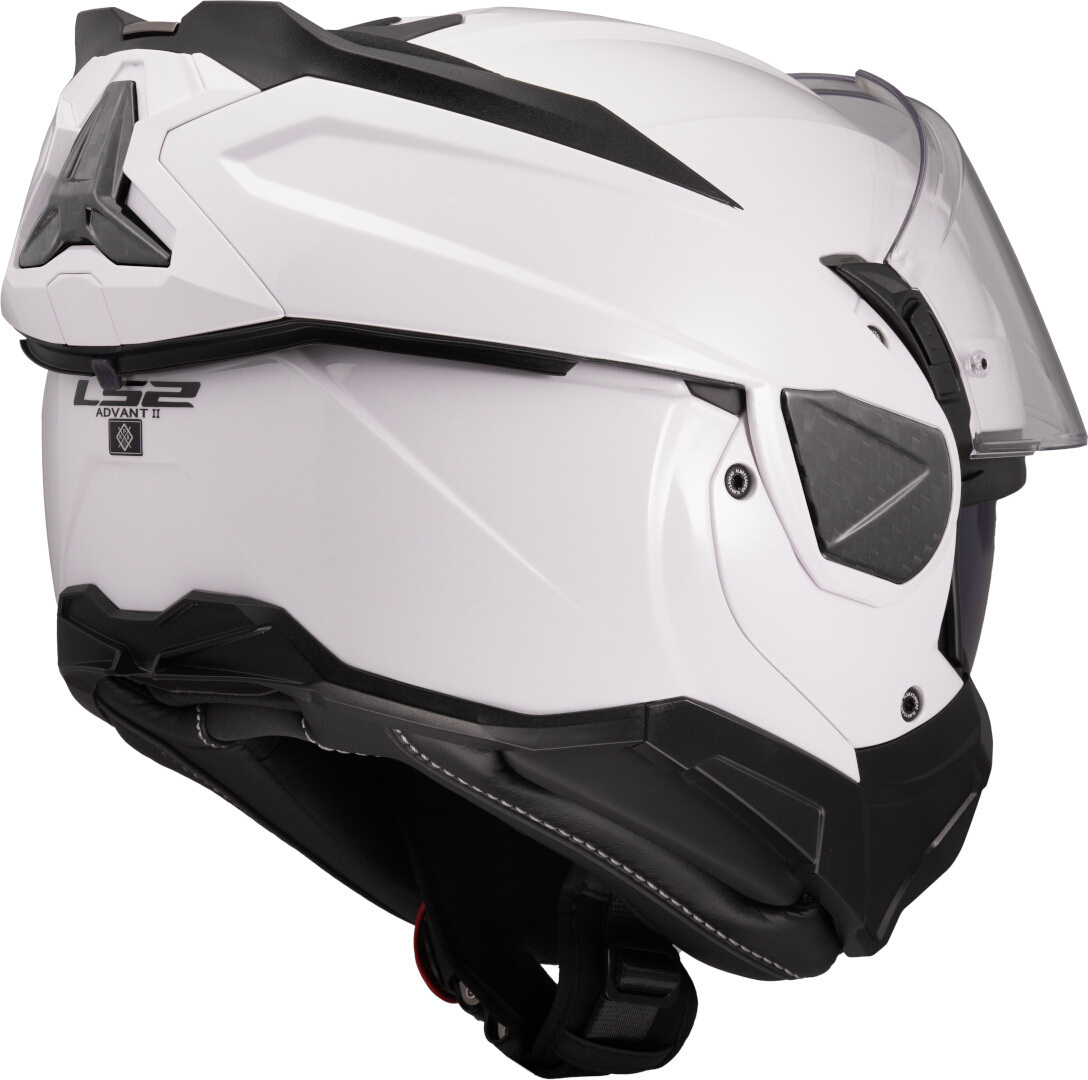 LS2 FF910 Advant II Casco Bianco L (59/60) Figura 12