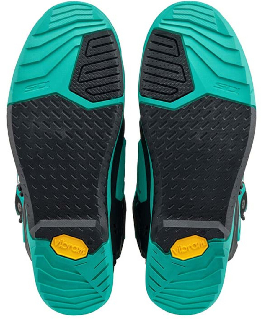Sidi Crossair Motokrosové boty Máta/černá 45 Obrázek 4