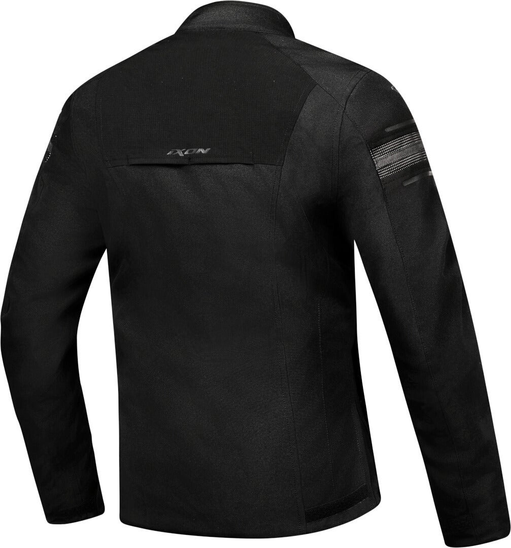 Ixon Wilana Waterproof Ladies Motorcycle Textile Jacket black XL Figure 2