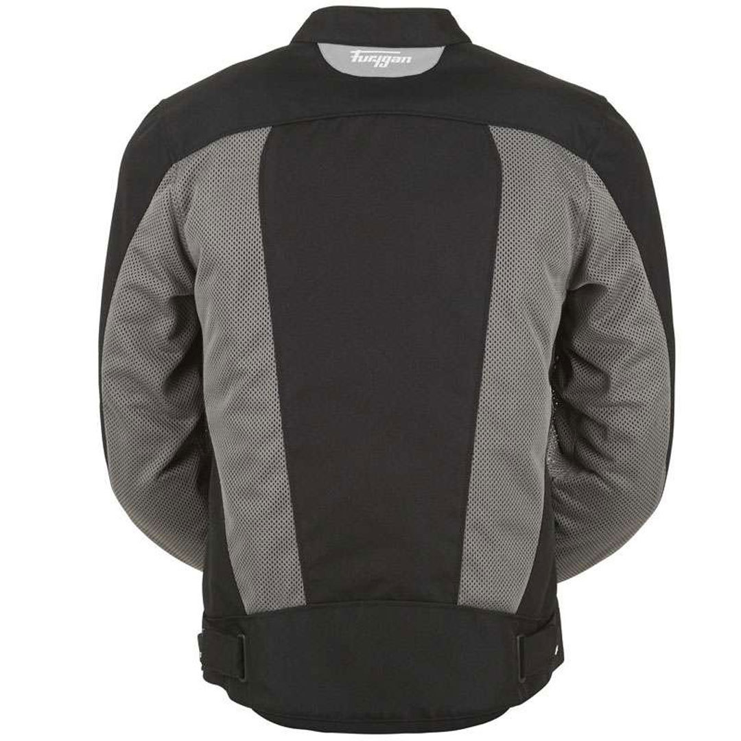 Furygan Genesis Mistral Evo Motorcycle Textile Jacket black/grey M Figure 3