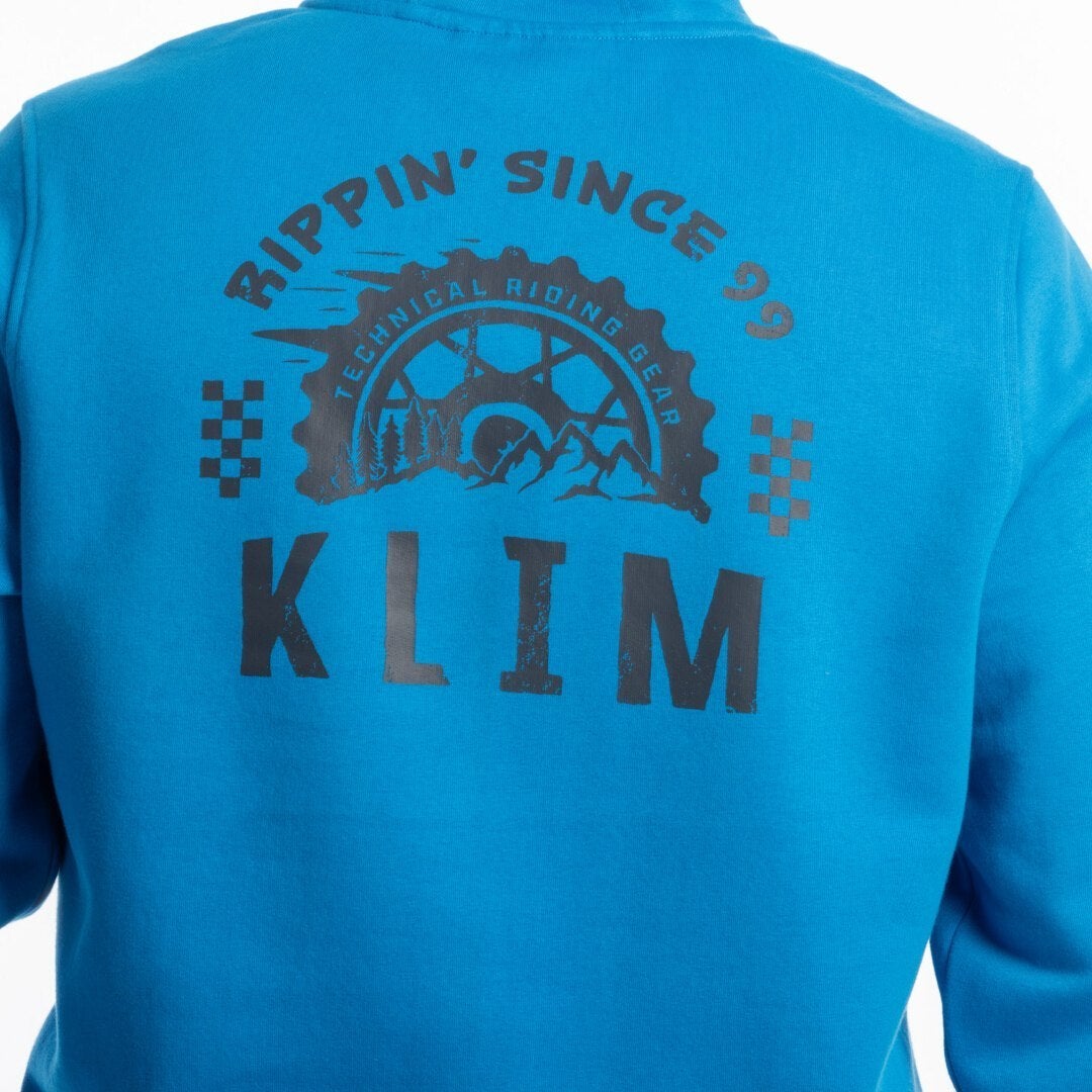 Side view of Klim Rippin Hoodie
