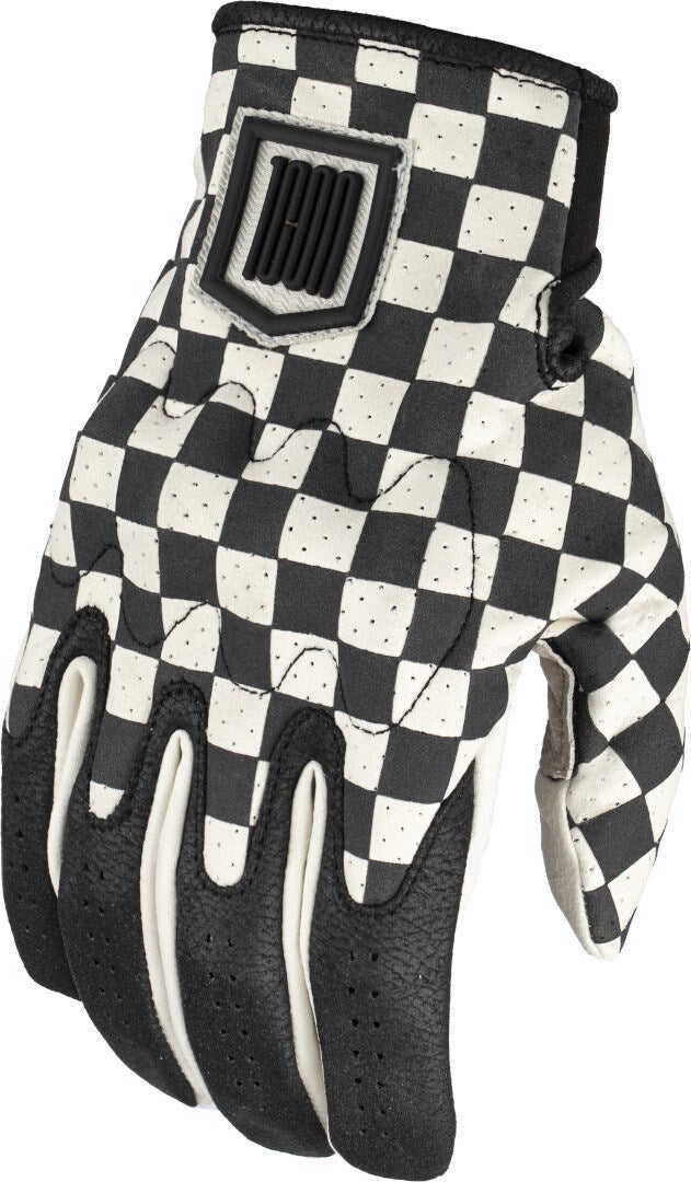 Icon Airform Slabtown Checkered gants de moto perforés S Figure 1