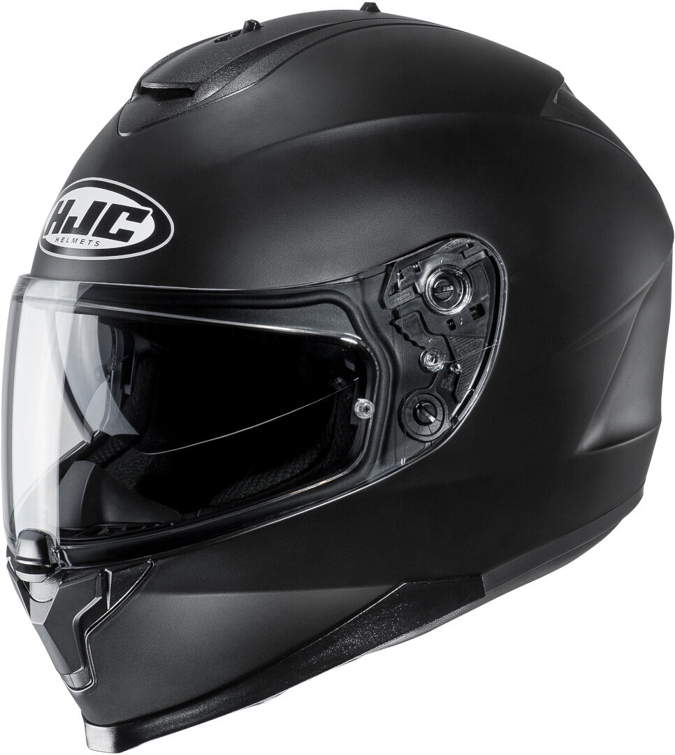 HJC C70N Solid Ror Black Matt XL (60/61) Figur 1