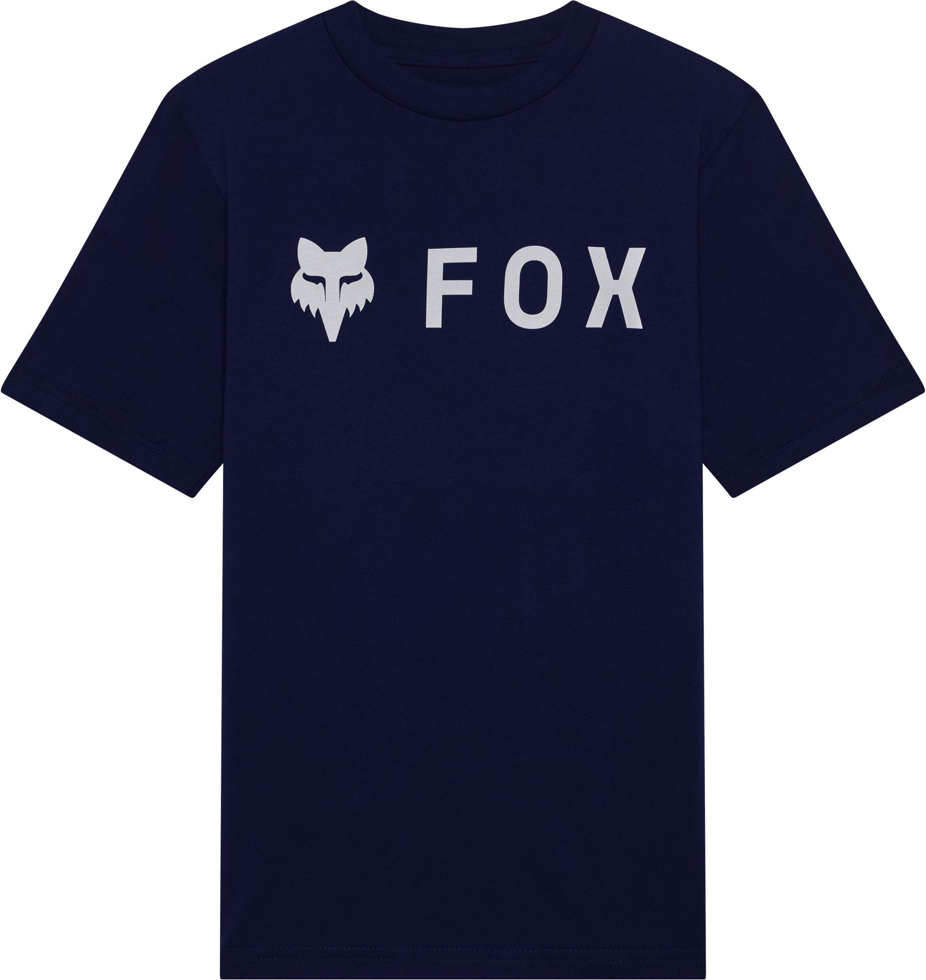 FOX Absolute Youth T-Shirt navy YS Figure 1