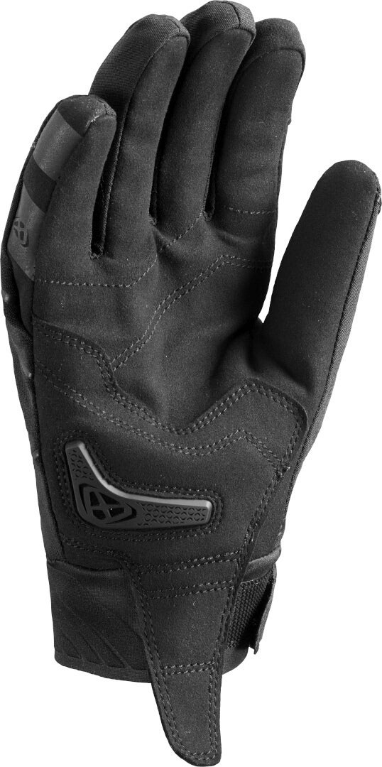 Ixon Pro Hurricane 2 vandtætte damer vinter motorcykelhandsker Sort S Figur 2