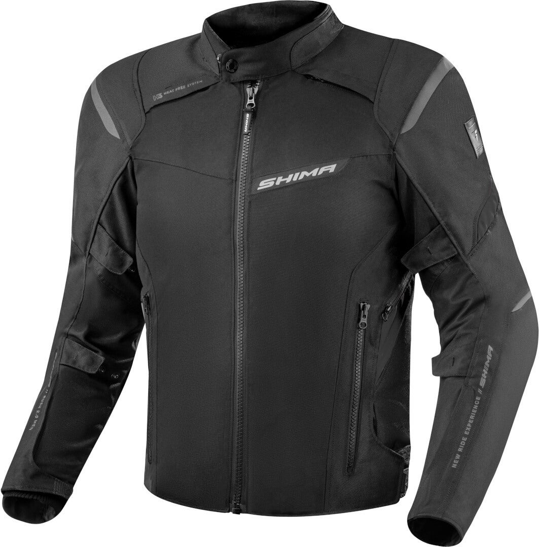 SHIMA Rush 2.0 waterproof Motorcycle Textile Jacket black 4XL Figure 1