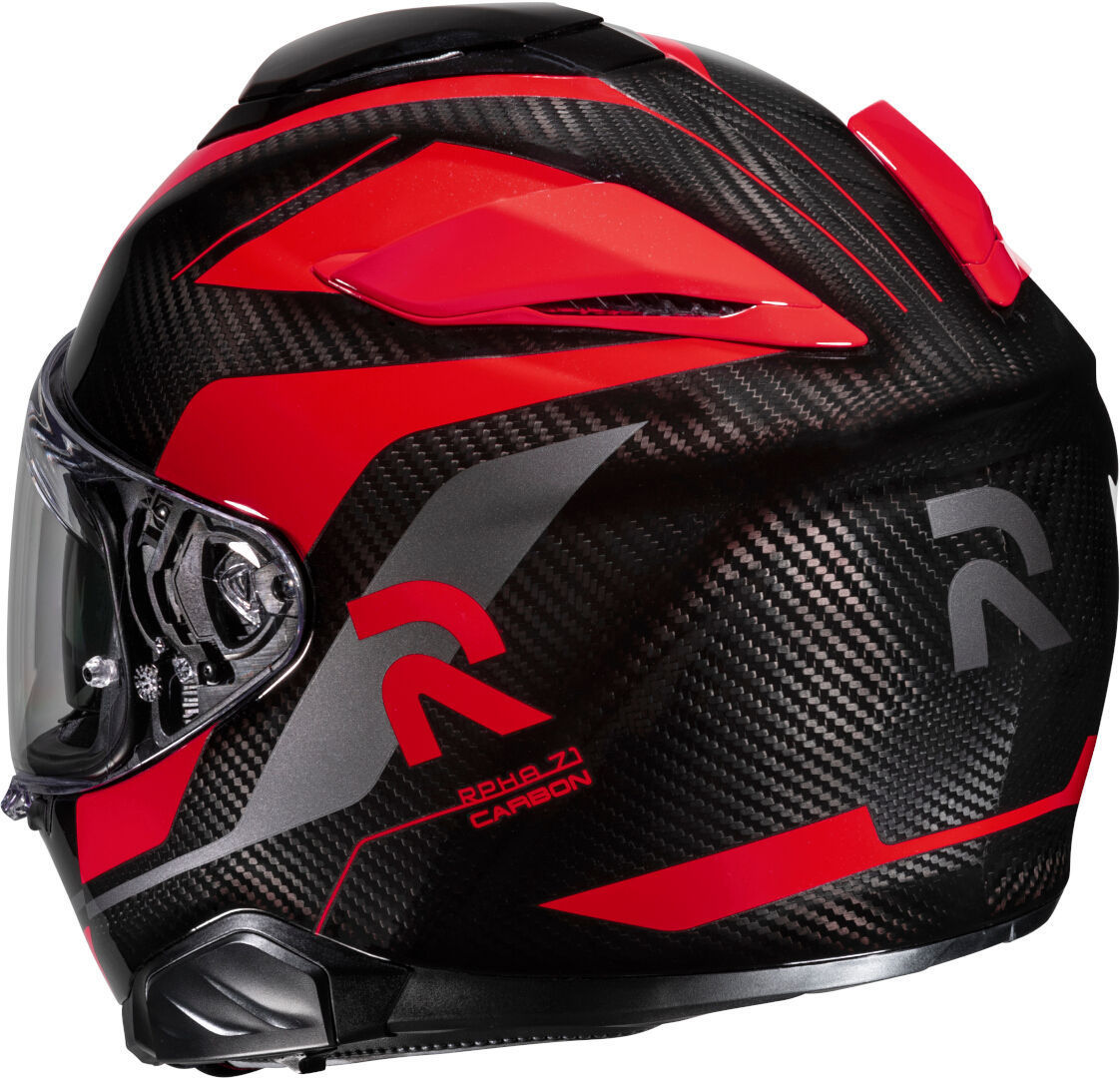 HJC RPHA 71 Carbon Hamil Hjälm svart/röd XL (60/61) Figur 2
