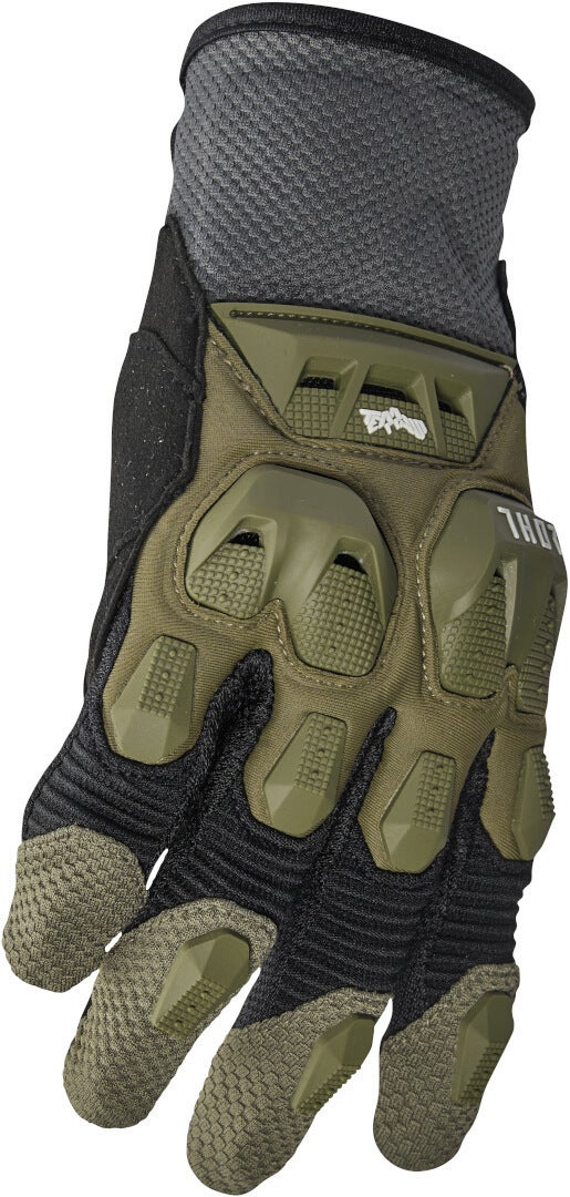 Thor Terrain Guantes de motocross Ejército XL Figura 2