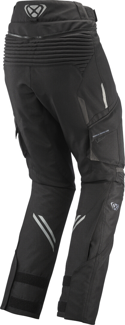 Ixon Midgard Pantaloni textile impermeabili pentru motociclete negru XL Figura 2