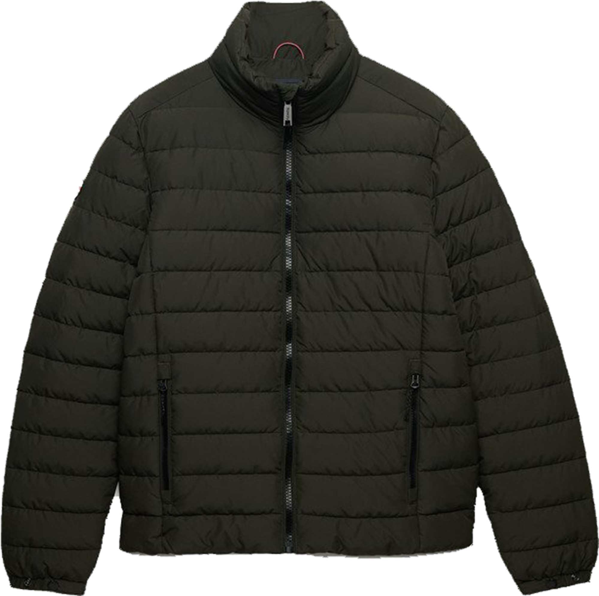 Superdry & Co Fuji Gewatteerd jasje olijfgroen/groen 3XL Figuur 1