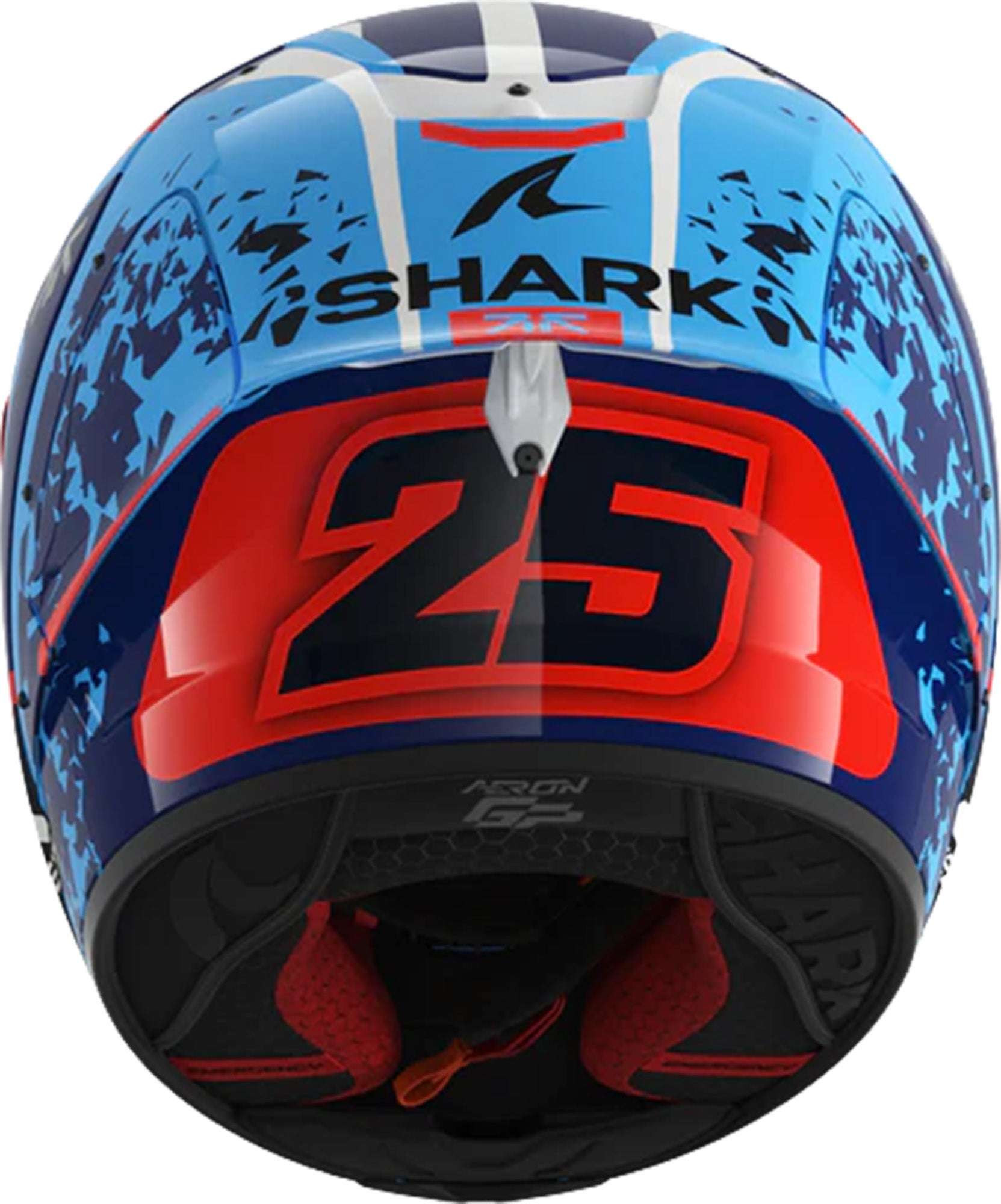 Shark Aeron-GP Fim Racing #1 Replica Raul Fernandez Helm M (57/58) Abbildung 5