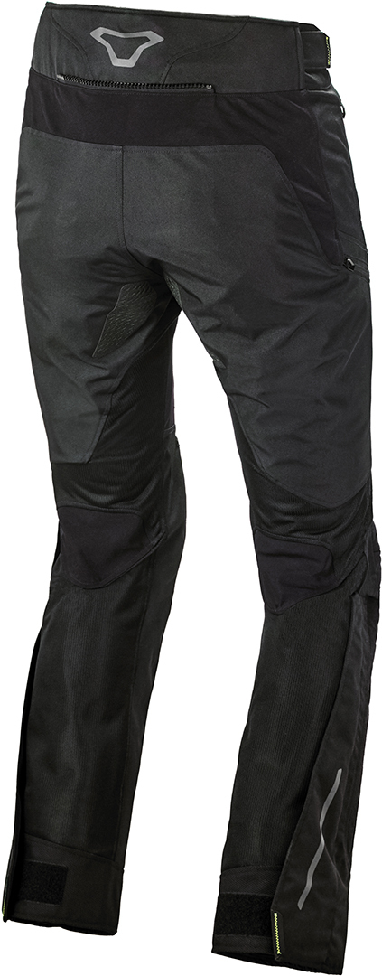 Macna Bora Motorrad Textilhose schwarz Kurz S Abbildung 2