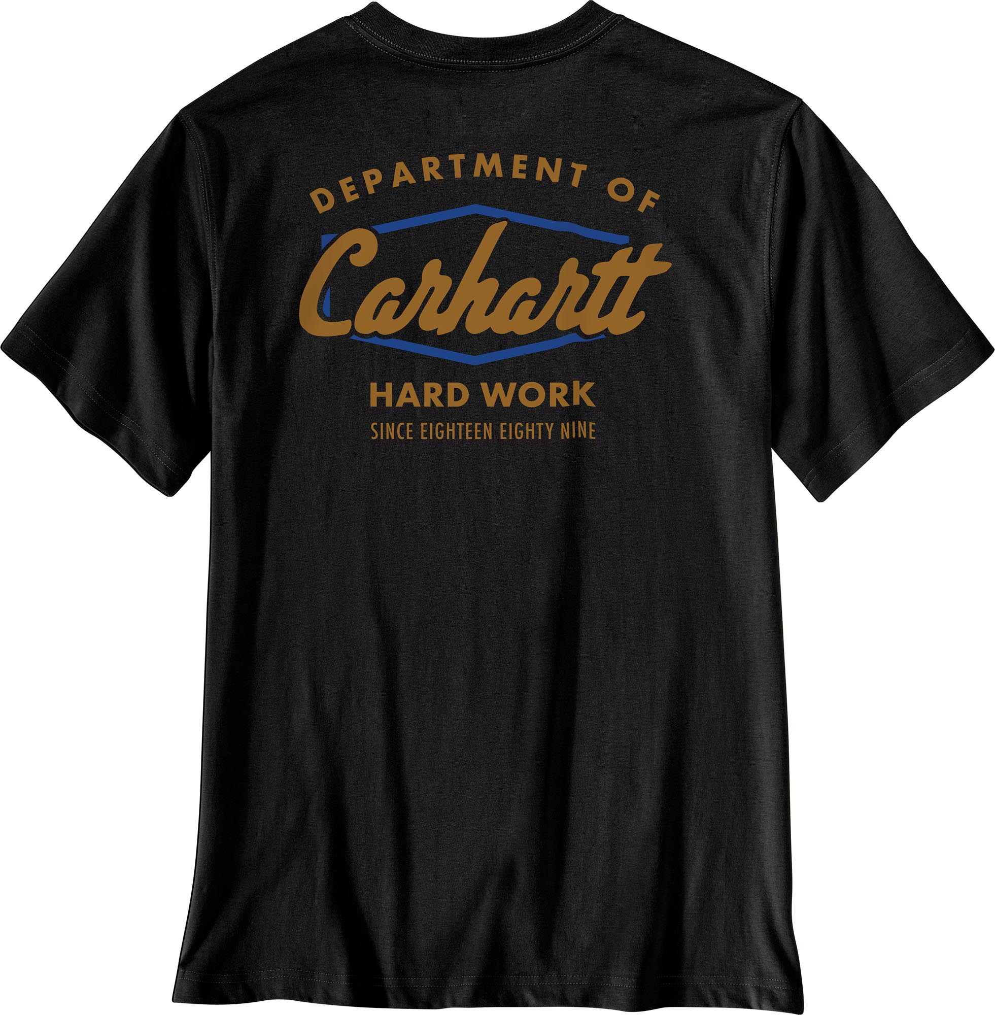 Carhartt Irvine Relaxed Hard Work Tričko černá XL Obrázek 2