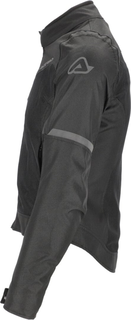 Side view of Acerbis Ramsey Vent 2.0 Mesh Ladies Motorcycle Textile Jacket
