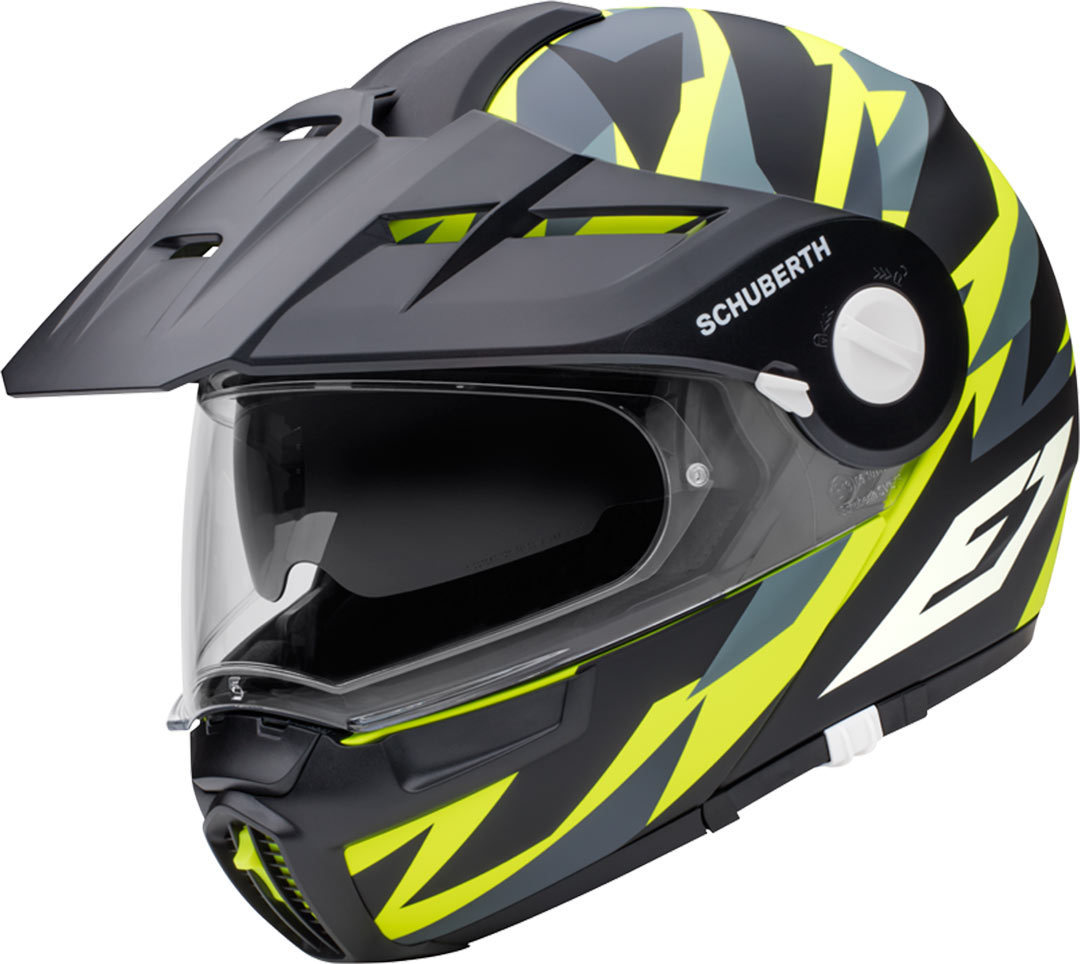 Schuberth E1 Rival Helmet yellow M (56/57) Figure 1