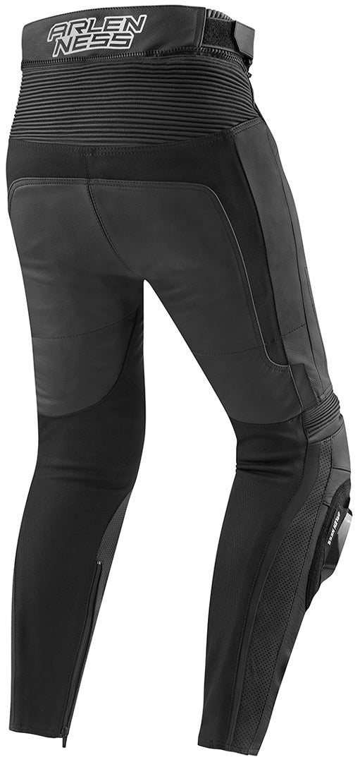 Arlen Ness Sugello Motorcycle Leather Pants black 58 Figure 2