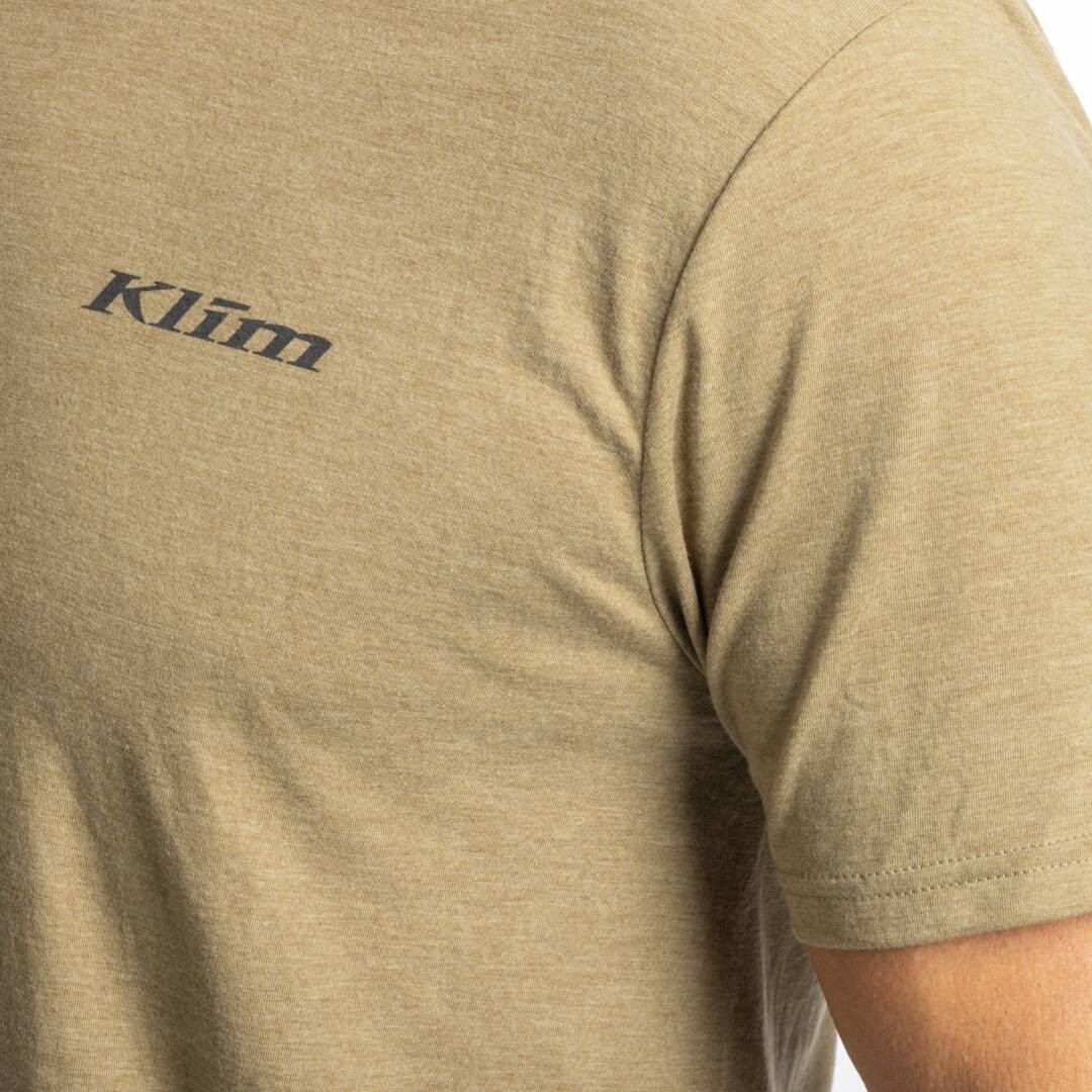 Klim Hawley Tri-Blend Triko hnědá/šedá M Obrázek 2