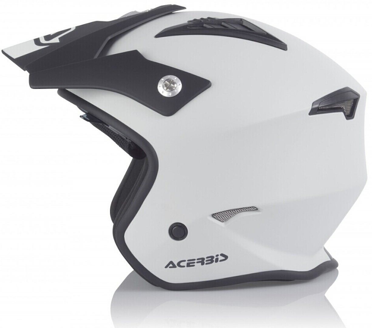 Acerbis Aria Cască cu reacție Alb/Negru S (55/56) Figura 3