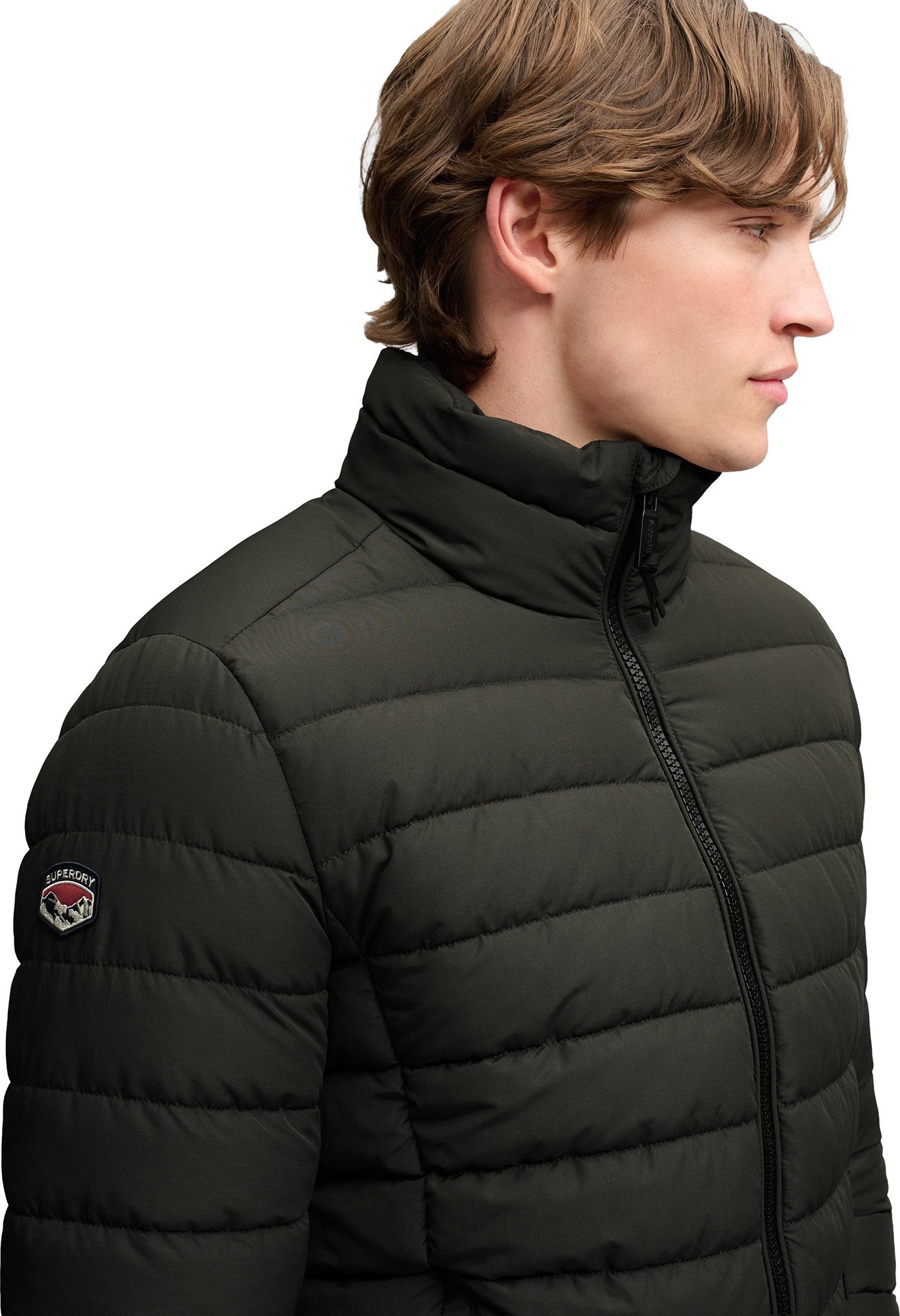 Superdry & Co Fuji Veste matelassée olive/vert M Figure 3