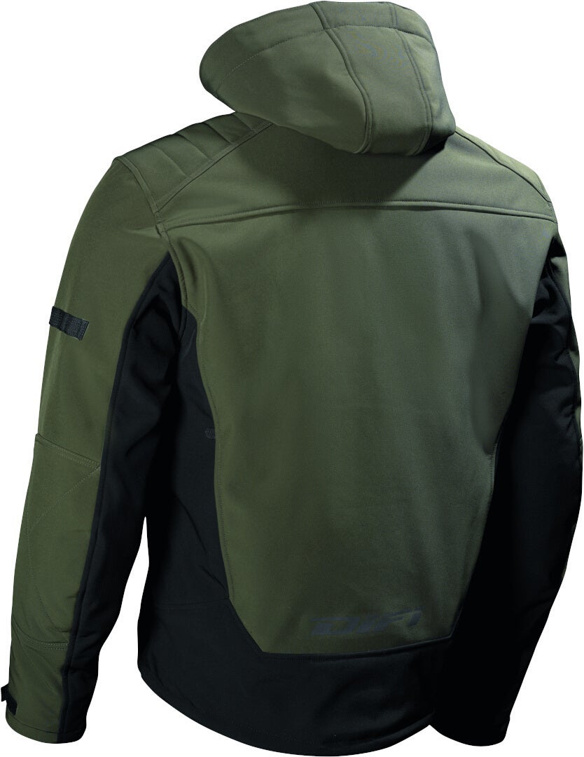 DIFI Jamie 2 Aerotex Urban Veste textile de moto imperméable Vert/Noir XXL Figure 2
