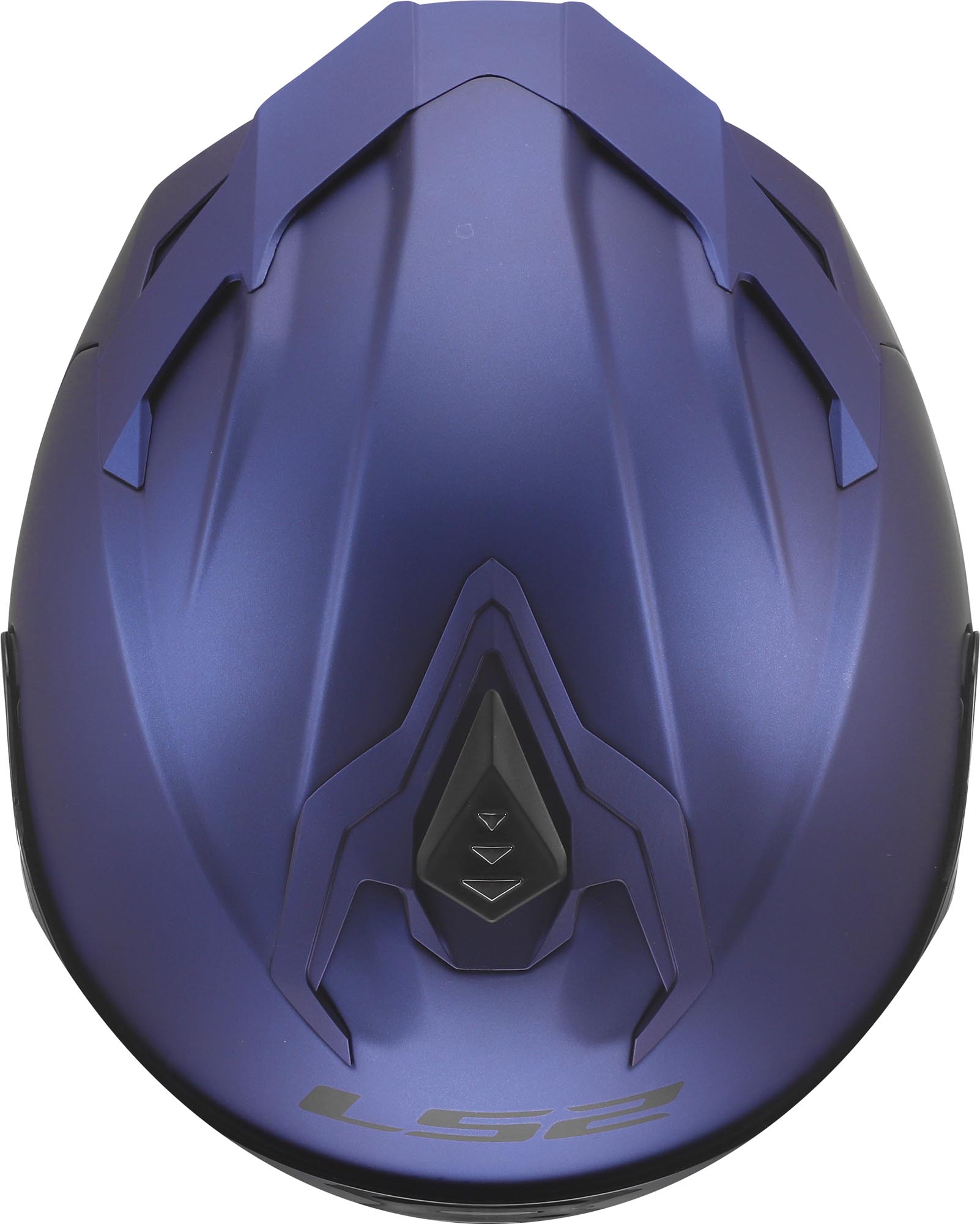 LS2 FF817 Challenger II Casque bleu M (57/58) Figure 10