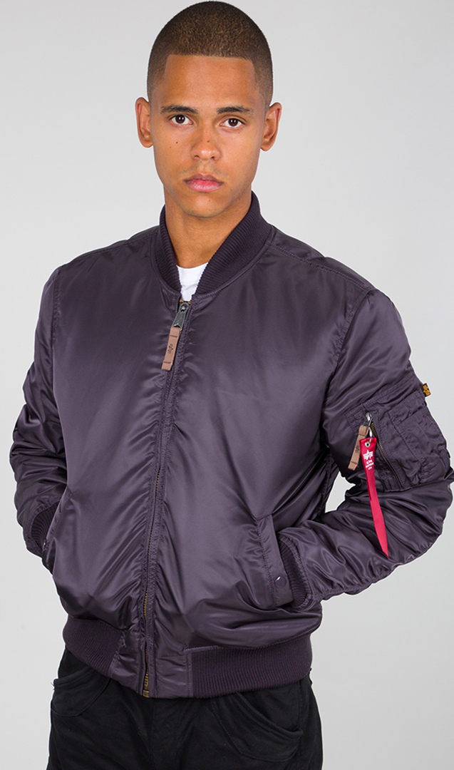 Alpha Industries MA-1 VF 59 Giacca viola scuro L Figura 1