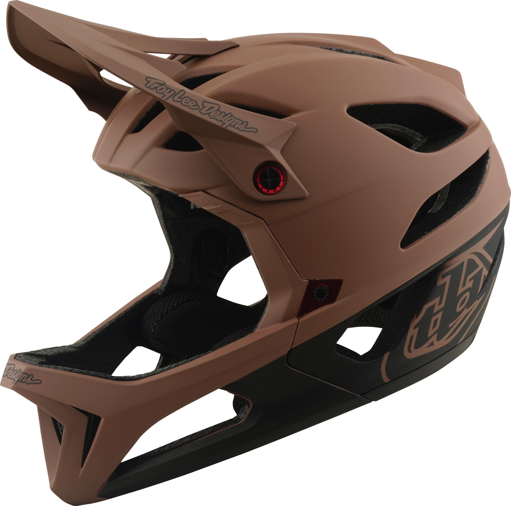 Troy Lee Designs Stage MIPS Drone Nedkørselshjelm brun/sort XL-XXL (60/63) Figur 1