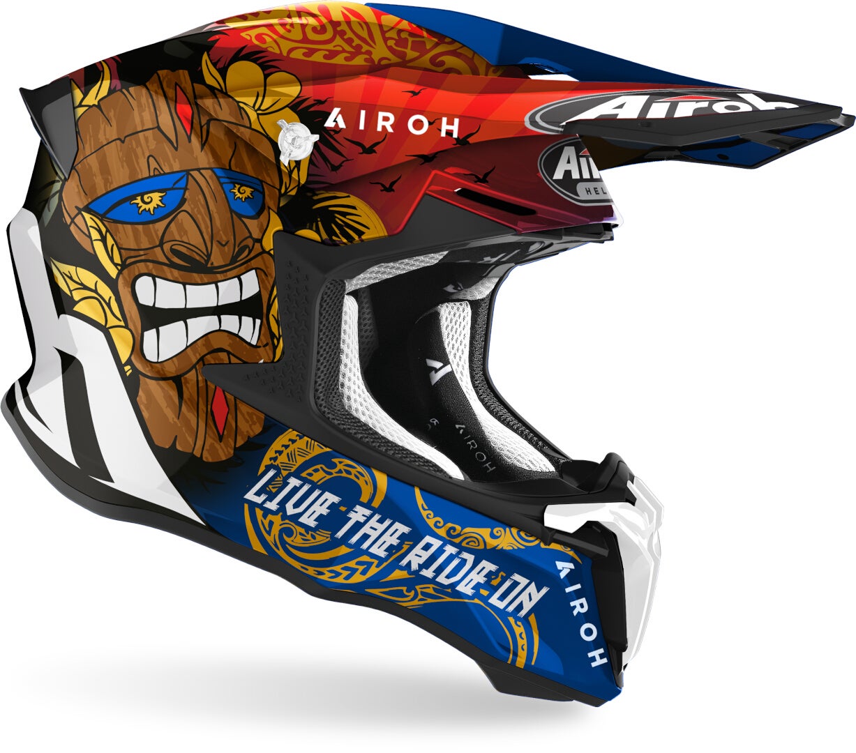 Airoh Twist 2.0 Tiki Casco Motocross M (57/58) Figura 2