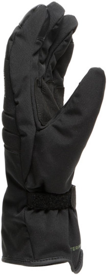 Dainese Plaza 3 D-Dry Gants de moto imperméables noir/vert XL Figure 4