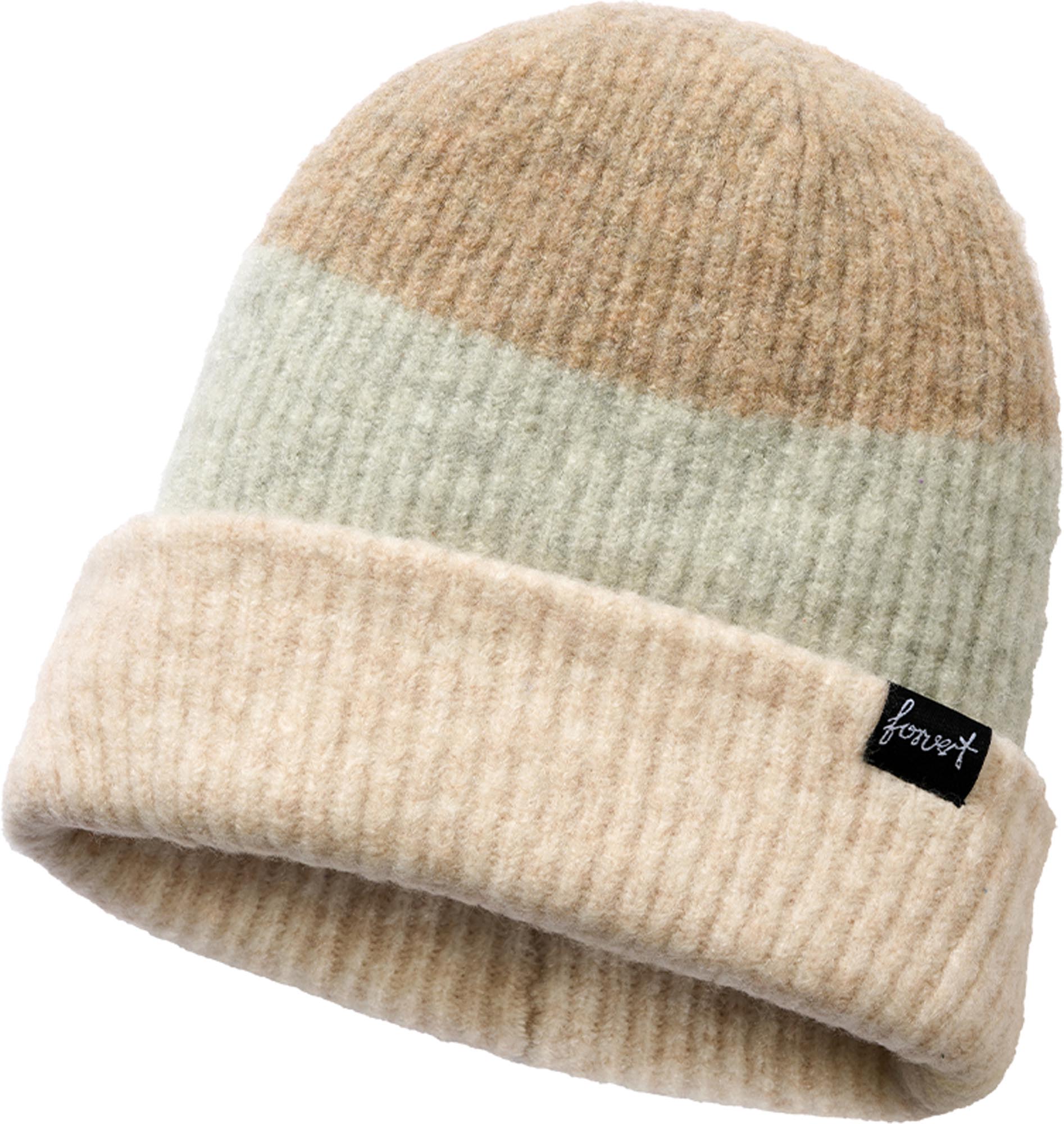 Brandit Forvert Loveland Strip Beanie beige Figure 1