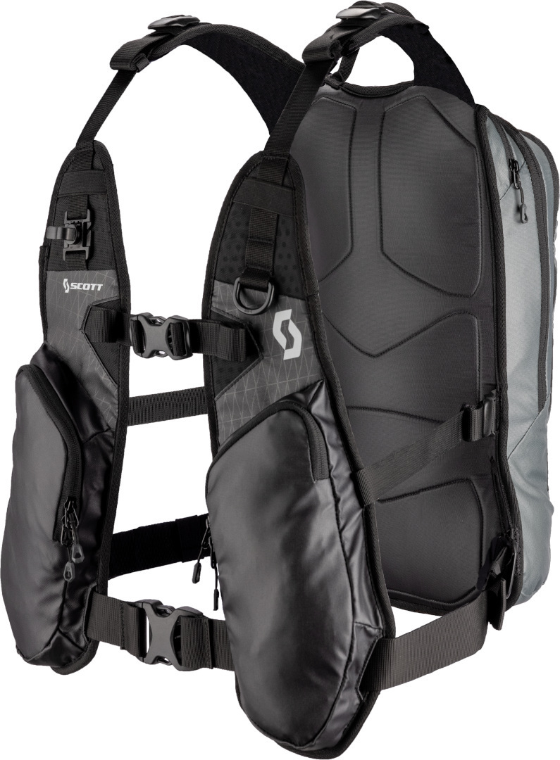 Scott Radiator 12 Mochila preto/cinza Figura 2