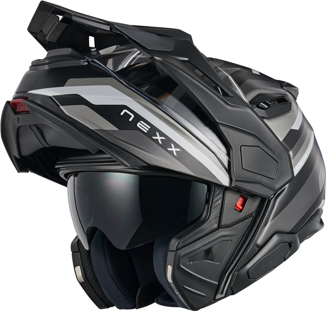 Nexx X. Lifecountry Westbound Cască negru/gri mat XS (53/54) Figura 5