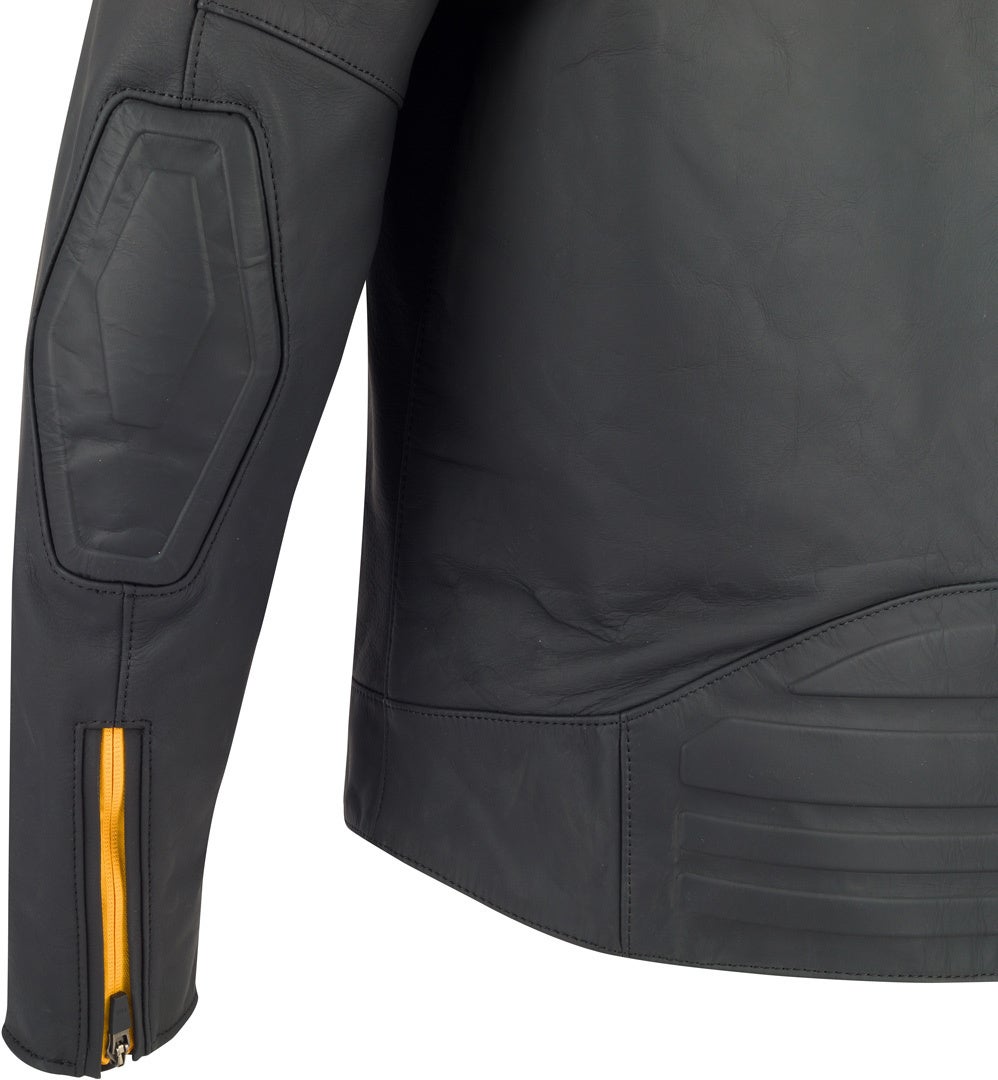 Segura Phil Motorcycle Leather Jacket black/yellow L Figure 2