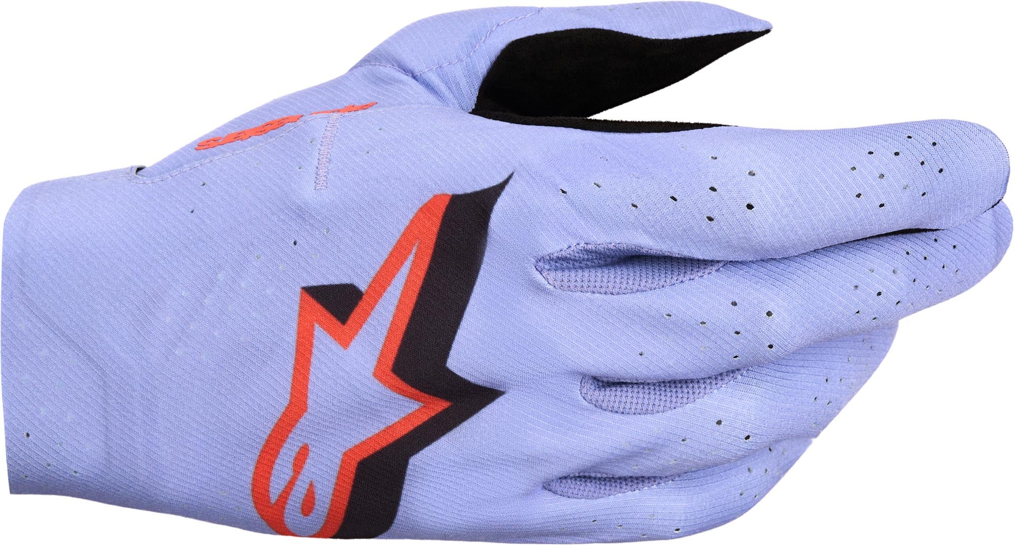 Alpinestars Supertech MX Motocrosshandsker violet/sort 2XL Figur 1