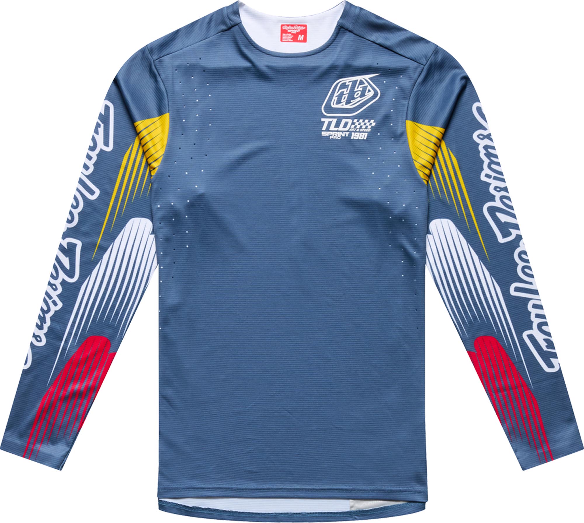 Troy Lee Designs Sprint Pro Turbo Bicycle Jersey blue/grey XXL Figure 1