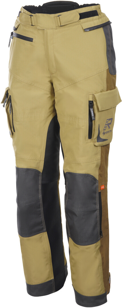 Rukka VentuRina pantaloni textile impermeabili pentru motociclete Kaki 38 Figura 1