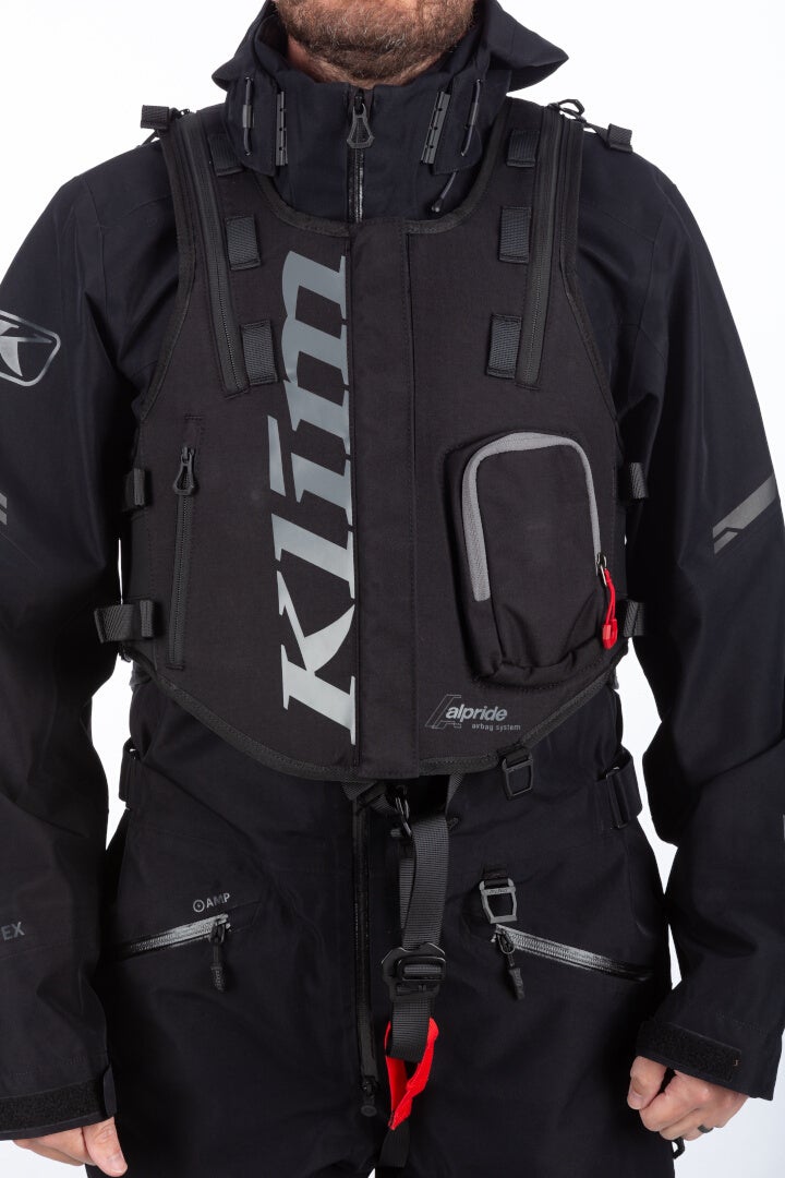 Klim Atlas 14 Avalanche Airbag vest med ryggsekk L-3XL Figur 1