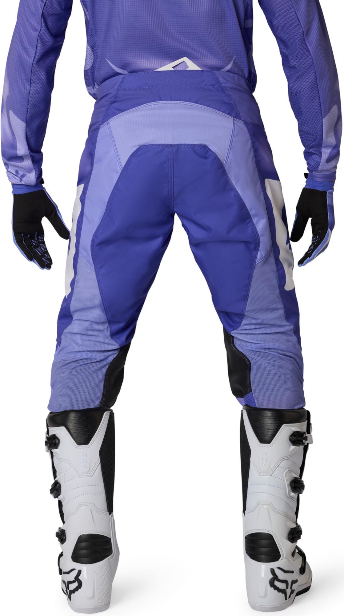 FOX 180 Noble Motocross Pants purple/white 36 Figure 4