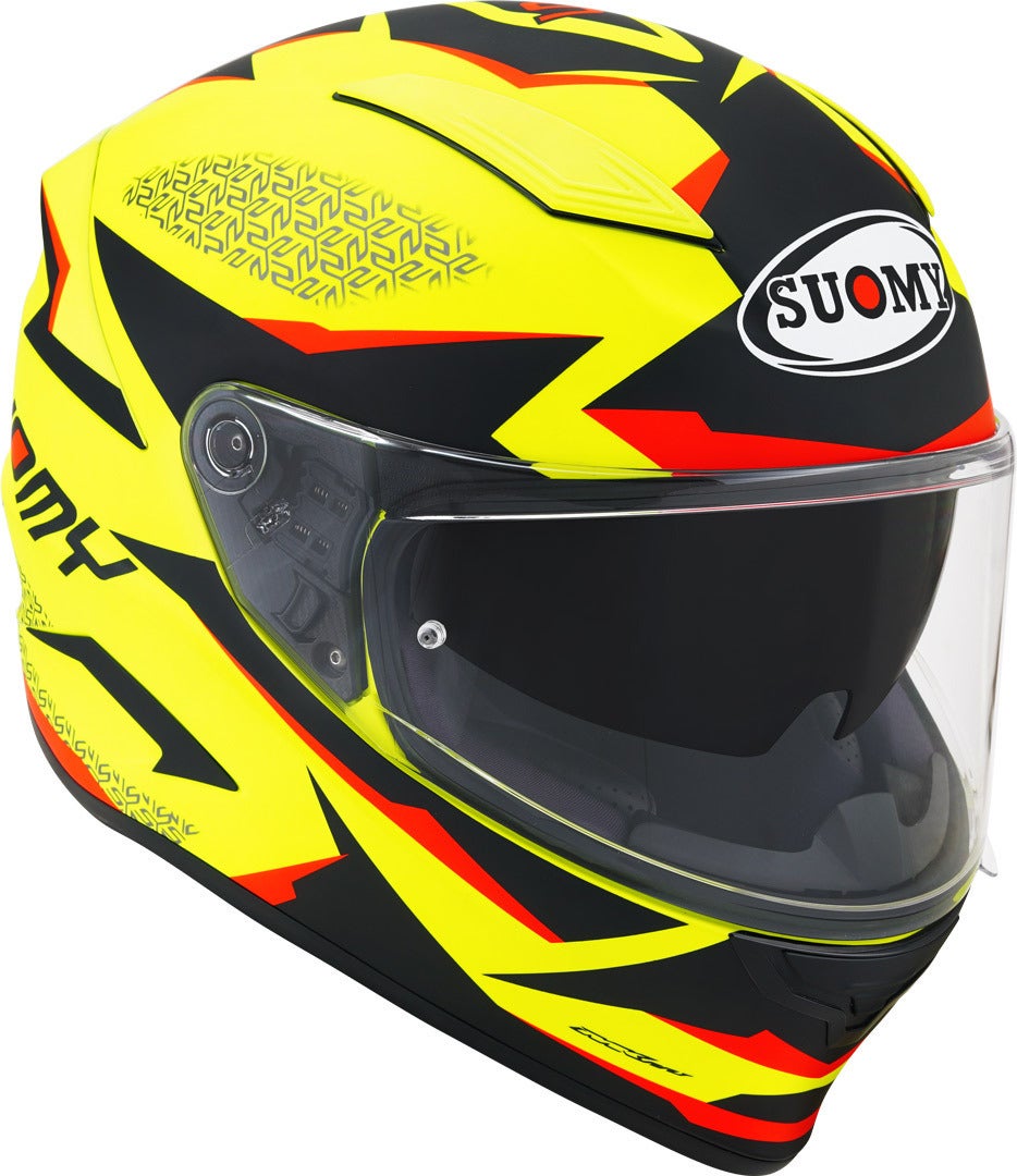 Suomy Speedstar Luminescence Hjelm gul/sort S (55/56) Figur 7