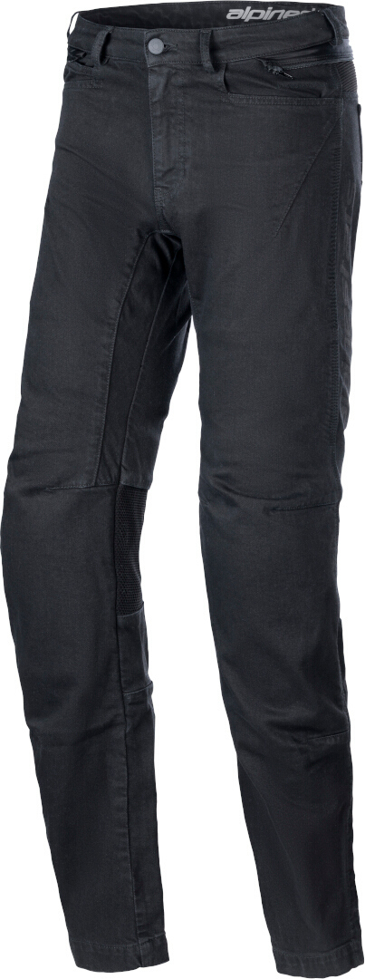 Alpinestars Compass Pro Motorrad Jeans schwarz 38 Abbildung 1