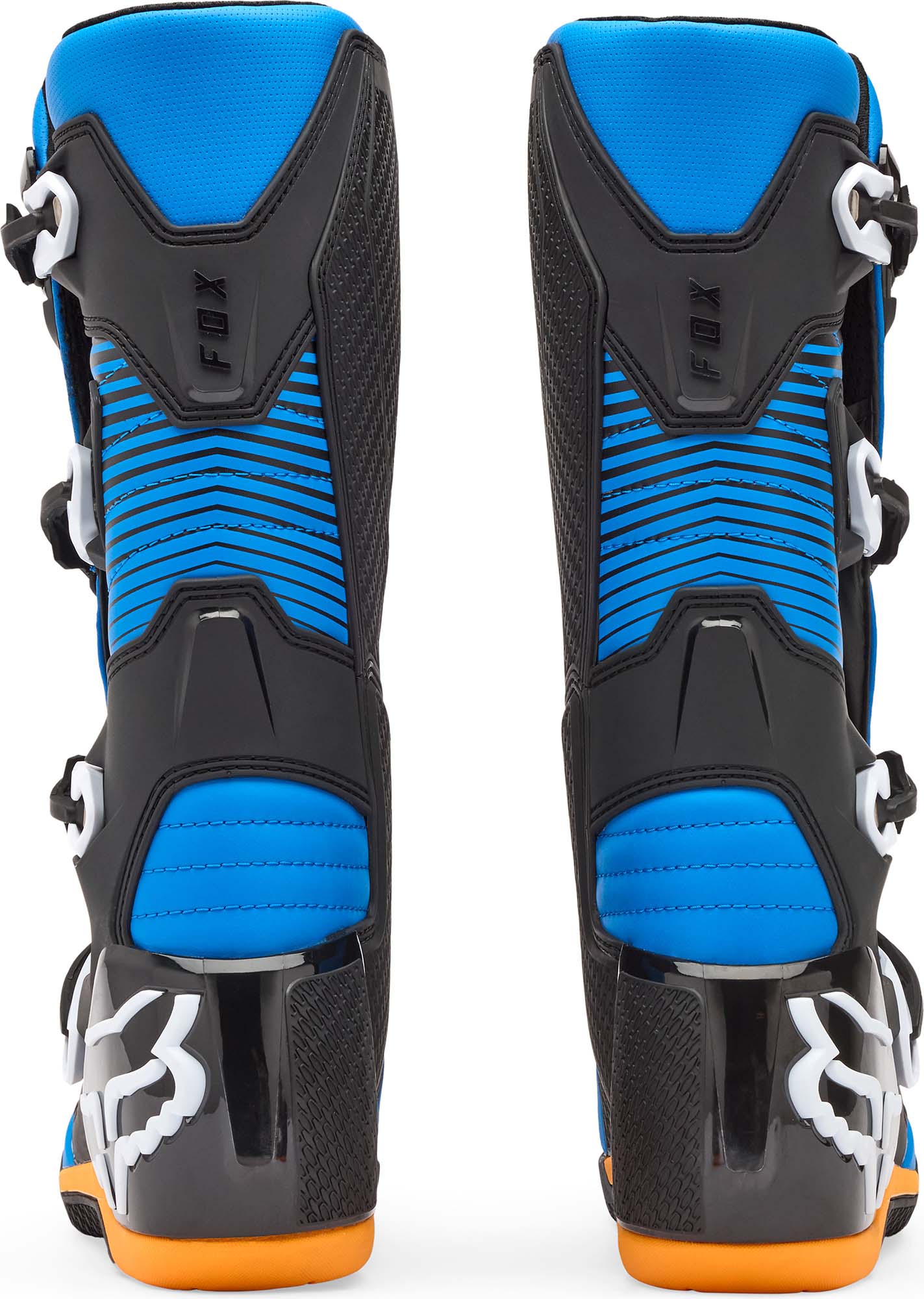 FOX Comp Bottes de motocross bleu 9,5 Figure 4
