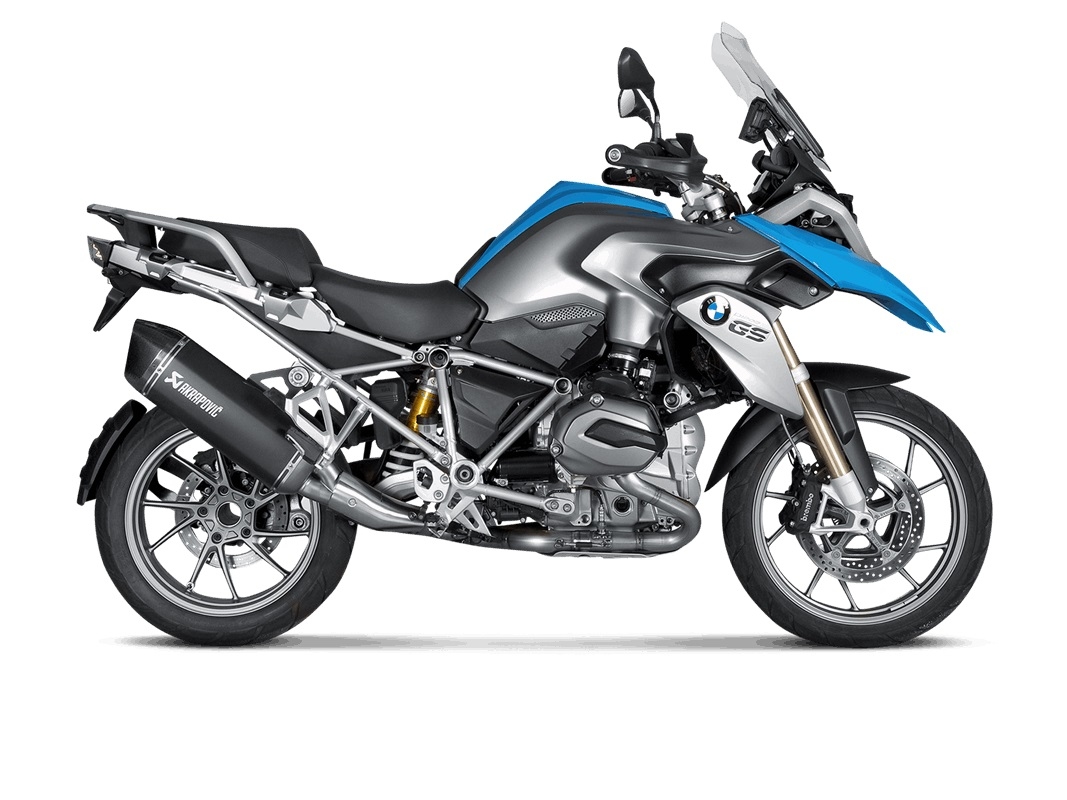 Akrapovic Slip-On Line Ljuddämpare i titan Figur 3