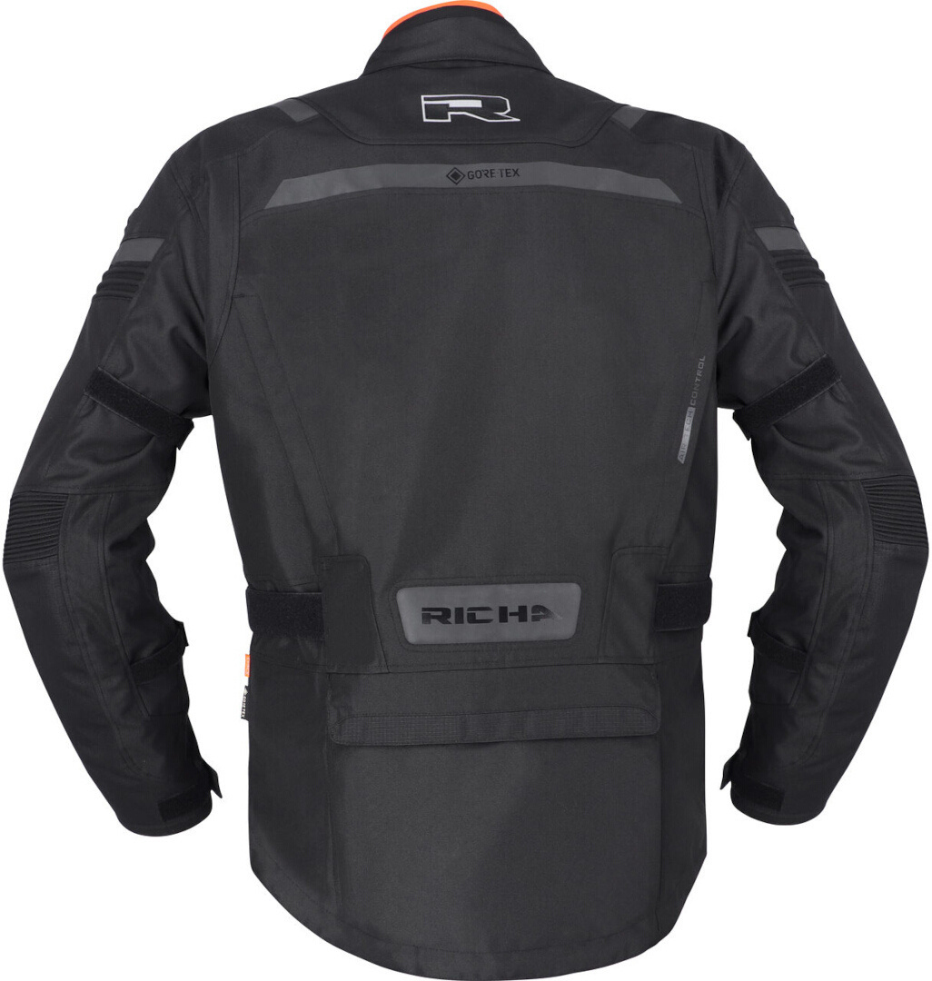 Richa Brutus Gore-Tex waterproof Motorcycle Textile Jacket black Lang S Figure 3