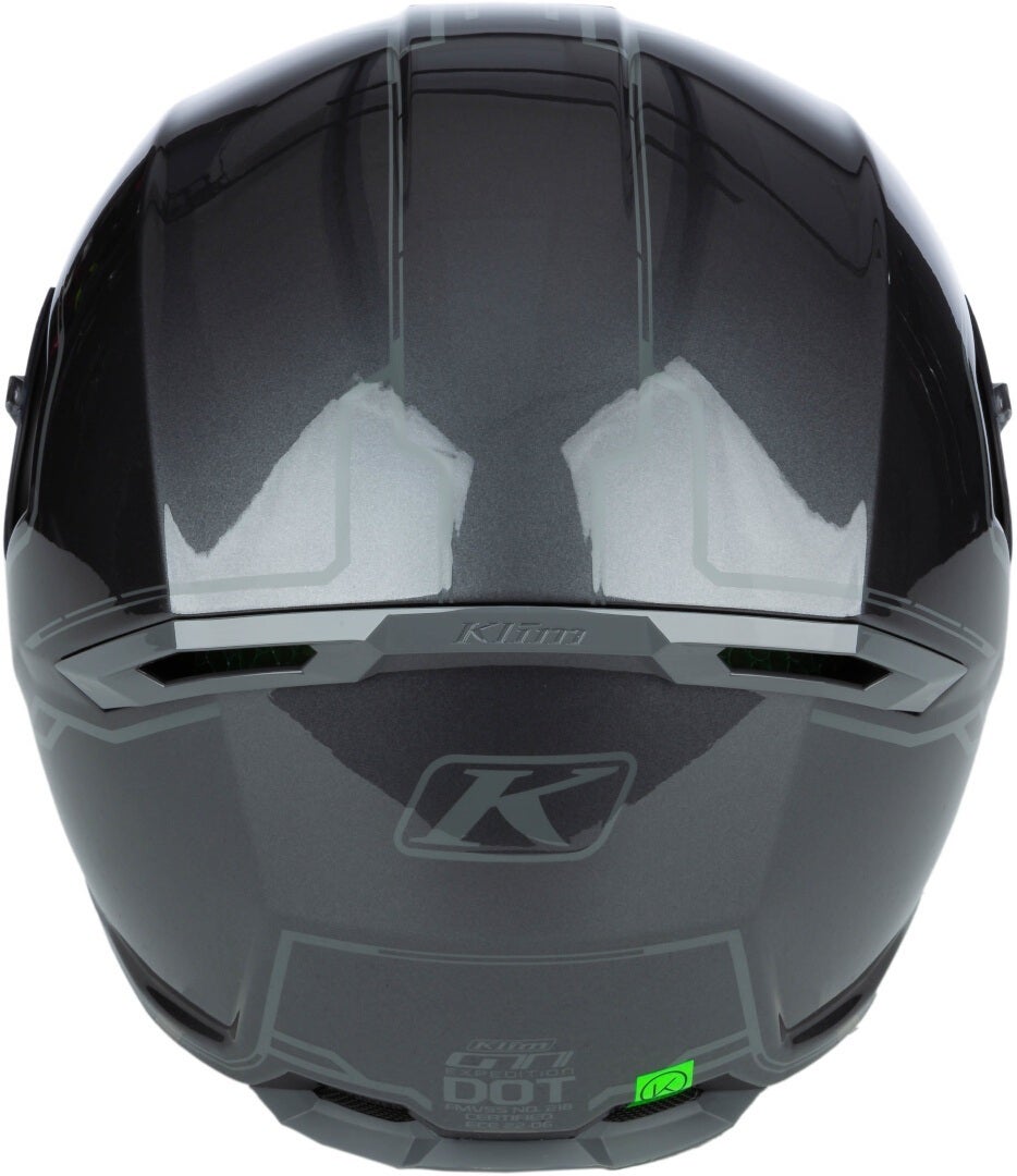 Klim GT1 Expedition Carbon Klapphelm anthrazit XXL (63/64) Abbildung 4
