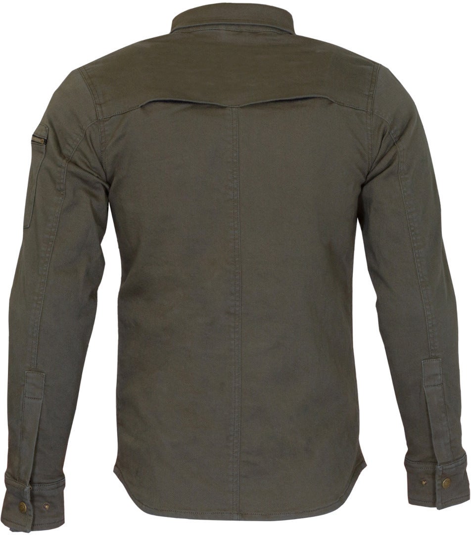 Merlin Brody D3O Single Layer Motorcycle Shirt Khaki 3XL Figure 2