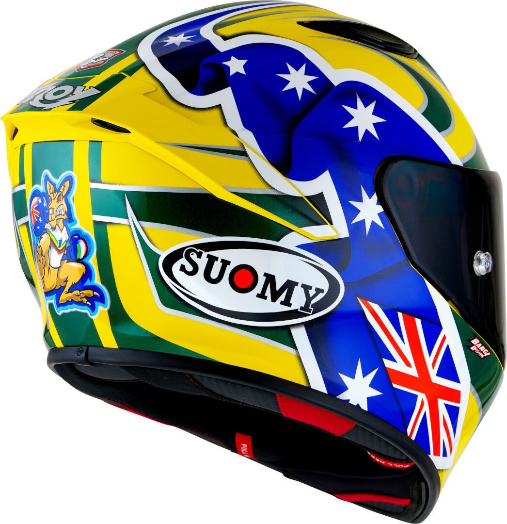 Suomy Track-1 Troy Bayliss Replica 2005 E06 Casco S (55/56) Figura 7