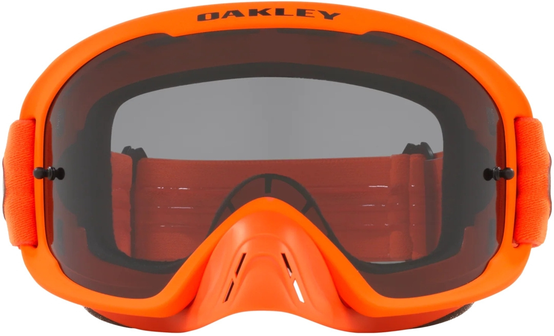 Oakley O Frame 2.0 Pro Ochelari de motocross Portocaliu/Negru Figura 4