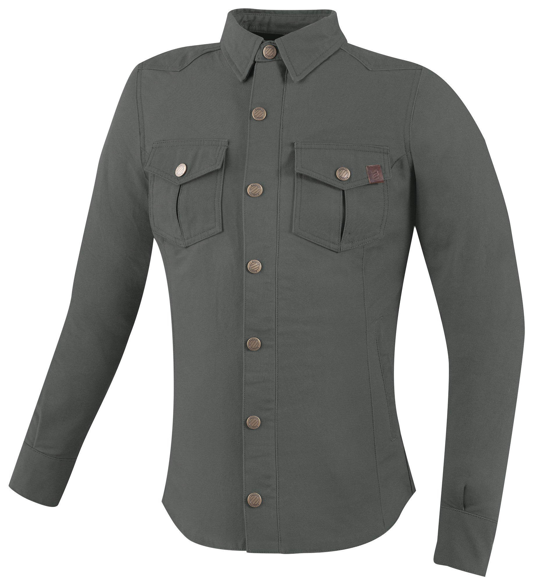 Bogotto Furrow Camicia da moto da donna Verde S Figura 1