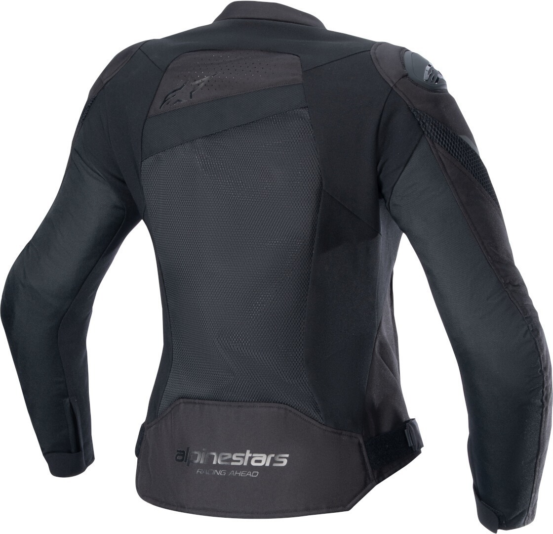 Alpinestars Stella T-GP Plus R V4 Airflow Damer Motorcykel Textil Jacka svart XS Figur 2